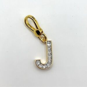Juicy Couture letter J charm